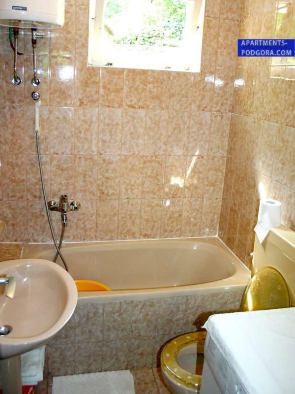 Apartment Dubravka Podgora Zewnętrze zdjęcie